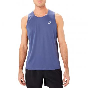 Canotta Asics Core Singlet Blu Marino 2011C338-401