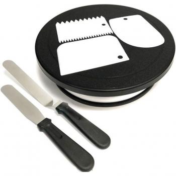 Mousse Cake Decorating Rotating Stand