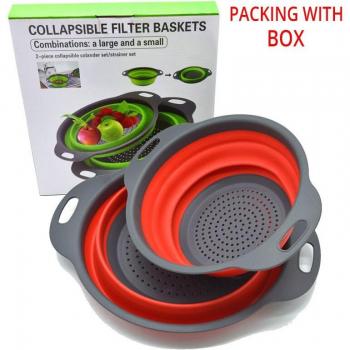 2-Piece Collapsible Draining Set