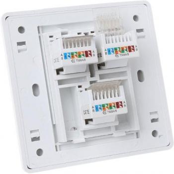 Panel de Conexión RJ45 Tipo 86