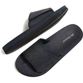 ARRIGO BELLO Uomo Sandali Piscina Infradito Blu Taglia 41