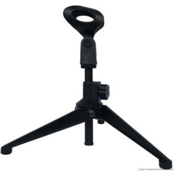 Portable Desktop Microphone Tripod Stand