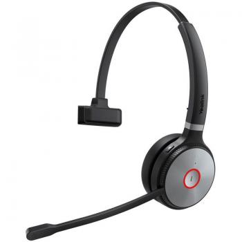 Yealink WHM621UC Kopfhörer Kabellos Kopfband Büro/Callcenter Mikro-USB Schwarz (1308067)