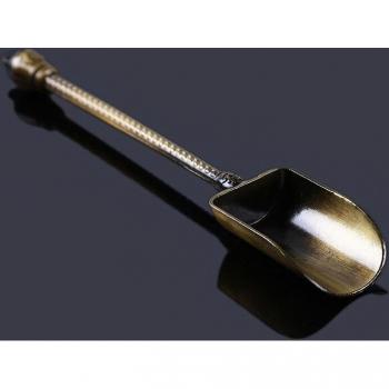 Copper Tea Spoon for Kung Fu Tea