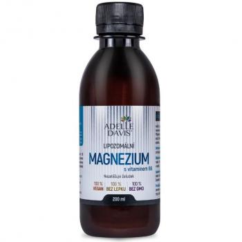 Lipozomální magnesium s B6 200 ml