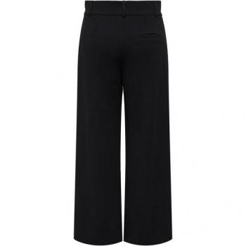 Pantalon ajusté noir Jacqueline de Yong