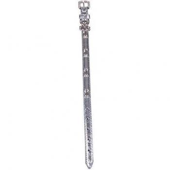 Collier Chien en Argent