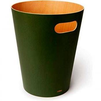 Umbra Woodrow 2-Gallon Waste Basket