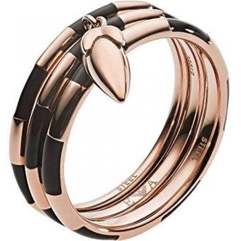 Emporio Armani Damenring – Edelstahl, Modellnummer EGS2650221, Ringgröße 50