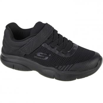 Skechers Flex Blast Breezy Hype Sneakers per Bambini in Nero EU 28 1/2