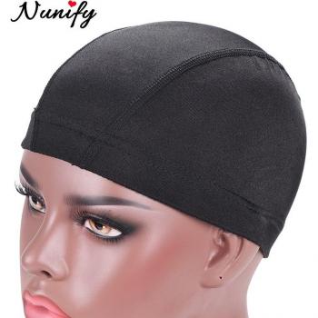 Nunify 6Pcs Elastic Wig Cap Set