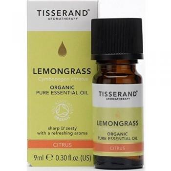 Tisserand Organic Lemongrass Essential Oil