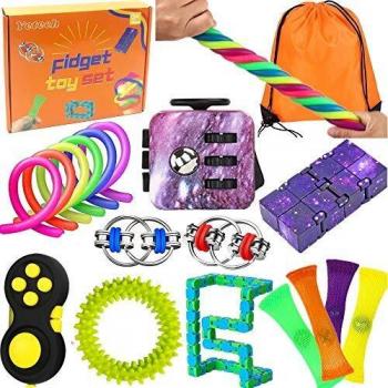 FocusFlow LifenC Anti-Anxiety Fidget Collection