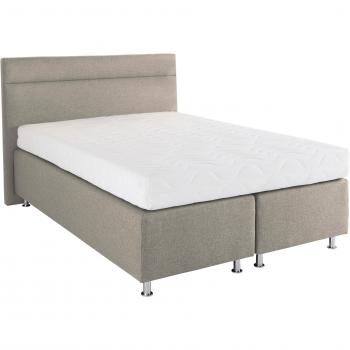 Westfalia Schlafkomfort Boxspringbett mit LED-Lichtoption