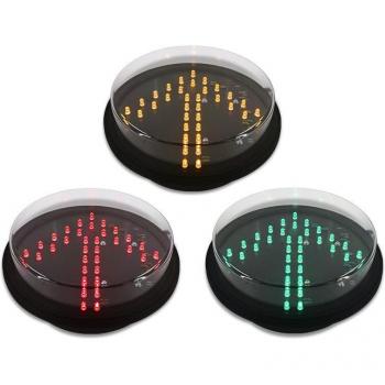 Yellow Arrow LED Traffic Light Core – 8”