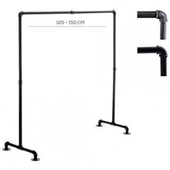 Stander Metallico Appendiabiti Jersey 120 cm