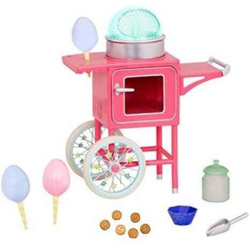 Battat Glitter Girls: Cotton Candy Mobile per Dollari 14 Pollici