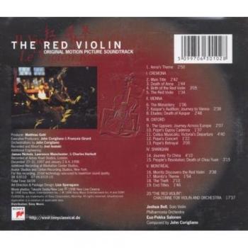 Le Violon Rouge – Musique de film
