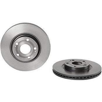 BREMBO Bremsscheibe COATED DISC LINE 09.9817.21 für TOYOTA COROLLA vorne
