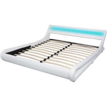LED Giratutto Vita XL Bianco 160x200