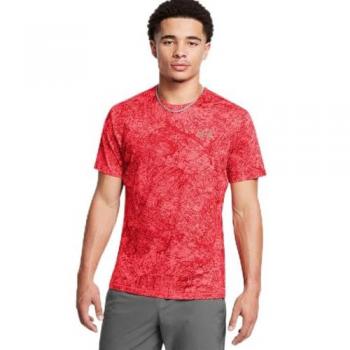 Under Armour Men's Racer Red Vanish Elite Vent Tee