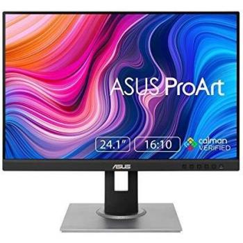ASUS ProArt PA248QV 24 Widescreen IPS LED Black Multimedia Monitor