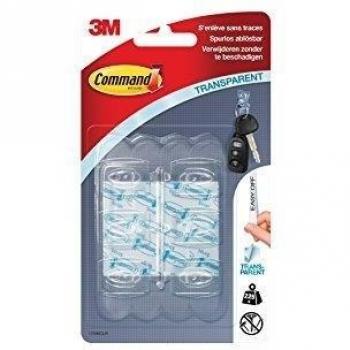 Crochet transparent 3M COMMAND