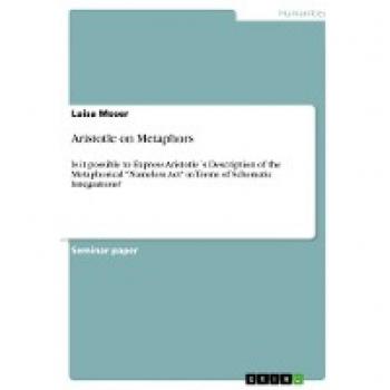 Aristotle on Metaphors: Is it possible to Express Aristotle´s Description of the Metaphorical Nameless Act in Terms of Schematic Integrations?