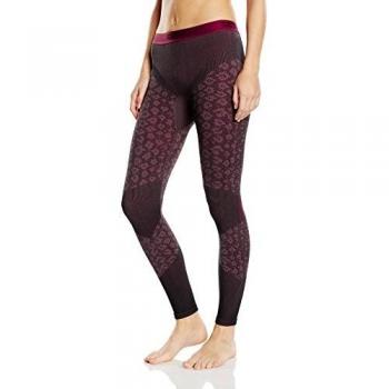 Odlo Legging Femmes Blackcomb Évolution Confort XL Magenta‑Noir Mélangé