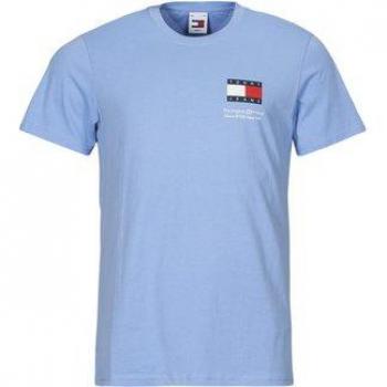 T-Shirt Flag Étendu Tommy Jeans – Bleu