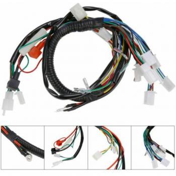 Sistema de Cableado Quádruple Chino – 50cc, 70cc, 90cc, 110cc, 125cc