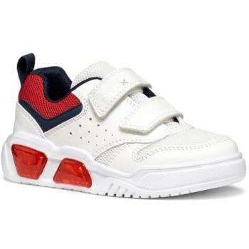 Sneaker Geox Illuminus A White/Red EU 29
