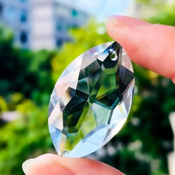 Crystal Prism Pendant Set