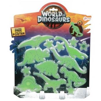TOI TOYS 35003A FLUORESZIERENDE DINOS