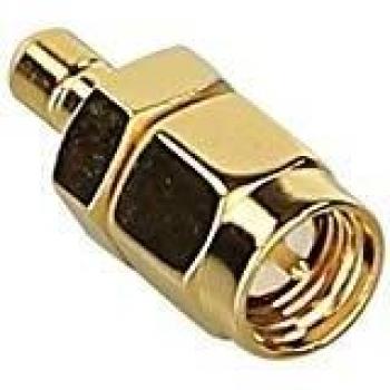 Hama 1502‑29 SMA/SMB Kurzadapter