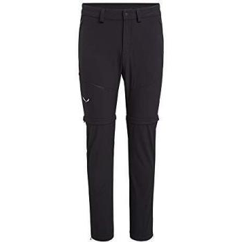 Salewa Herren Talveno 2 DST M 2/1 PNT Lange Hosen, Black Out, 54/2X
