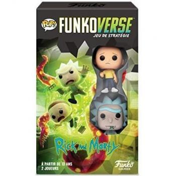 Funko Pop! Funkoverse Rick and Morty 100 Expandalone