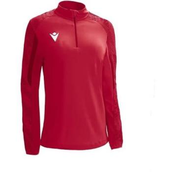 Macron Traininganzug Frau – Laufjacke Dora, Rot, XL