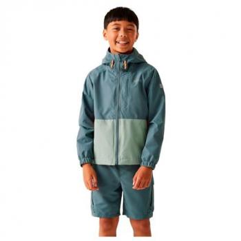 Pull raincoat Regatta Hanleigh II jeune gris, 7-8 ans