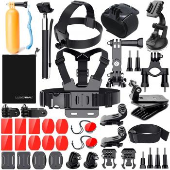 Luscreal Sportkamera‑Zubehör Set