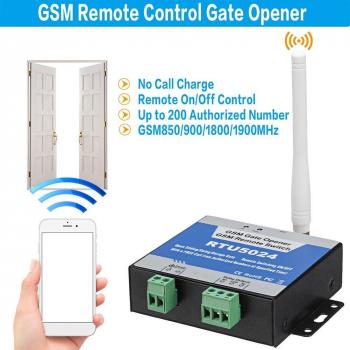 RTU5024 Controlador de Puerta GSM con Switch 850/900/1800/1900 MHz