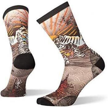 Smartwool Herren Curated Monkey Lounge Wander‑Socken