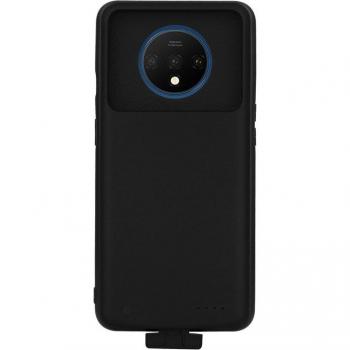 Carcasa Silicona Oneplus 7T con Clip y Power Bank Incorporado
