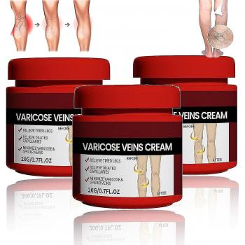 Varices et Crème Renforçante pour les Jambes