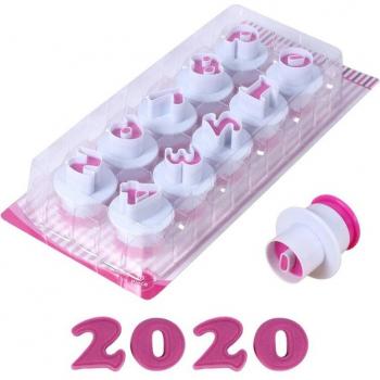 Alphabet Fondant Cutters