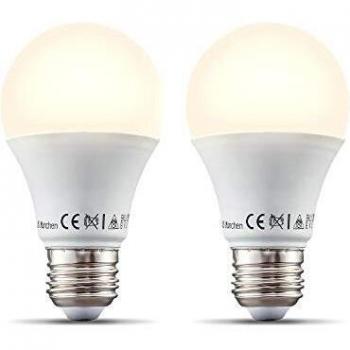 B.K.Licht Lampada E27 2700K 9W Smart WiFi