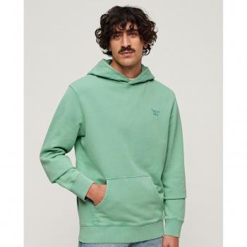 Superdry Sudadera con Capucha Efecto Lavado Vintage