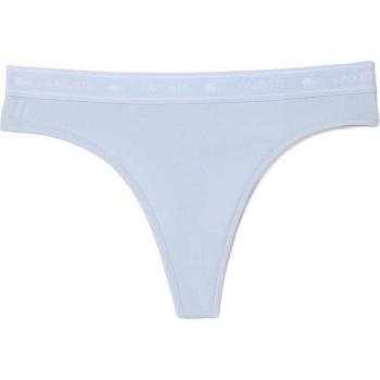 Lacoste Logo Tanga Himmelblau
