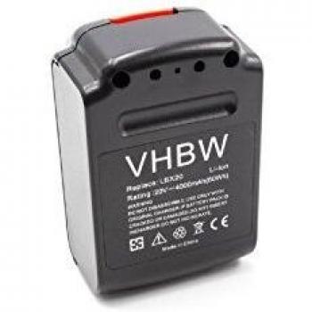 Vhbw 4000 mAh Akku für Black & Decker ASL186 H1 und ASD184 Typ 2