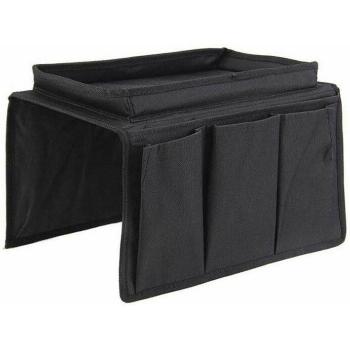 Remote Control and Cellphone Armrest Organizer